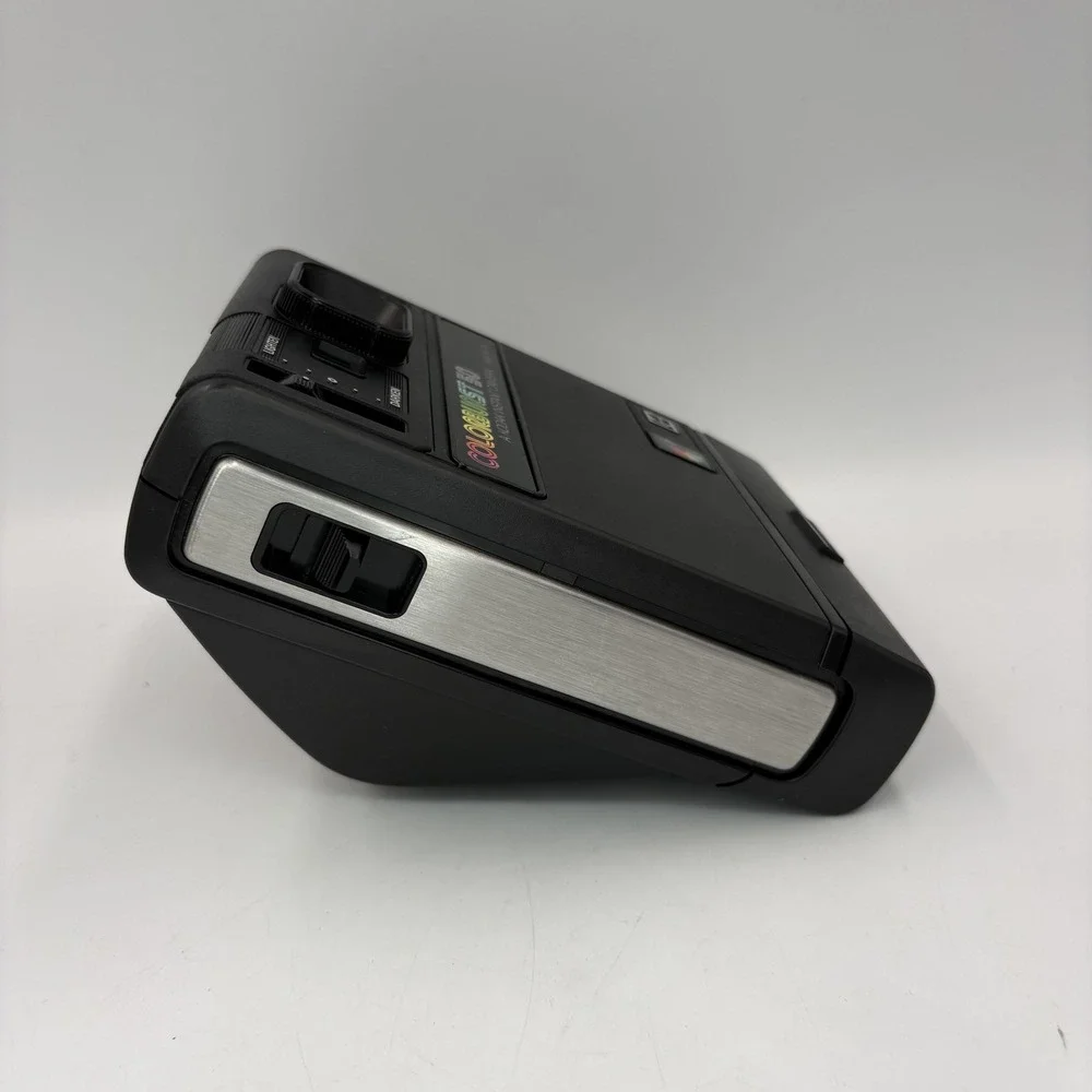 Vintage Kodak Colorburst 50 Instant Film Camera Black Made In‎ USA Untested